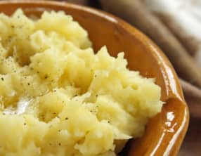 Purée de pommes de terre maison