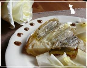 Tatin d'endives au comté