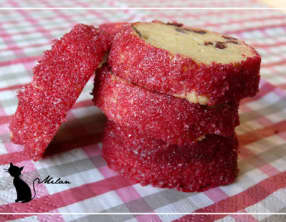 Diamants cranberries-chocolat