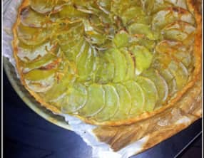 Tarte poireau-pomme de terre