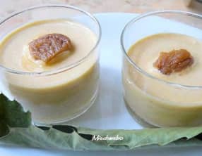 Parfait à la châtaigne