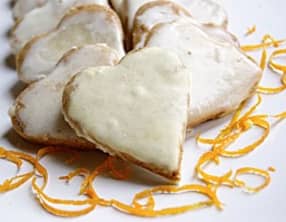 Petits sablés à l'orange