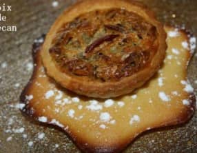 Tartelette aux noix de pécan