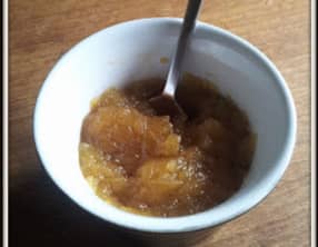 Compote pomme-chicorée-canelle