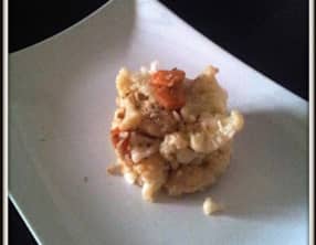 Choux fleur, carottes et farigoulo