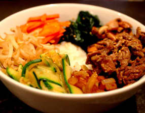 BiBimBap au Boeuf