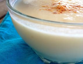 Le velouté de Christophines