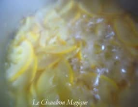 Confiture de cédrat