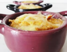 Œufs cocotte saveur roquefort