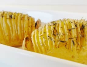 Pommes de terre rôties au thym