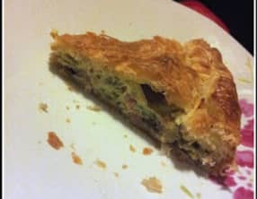 Tourte aux oignons
