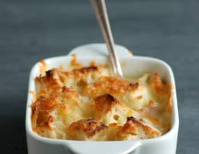 Soupe à l'oignon gratinée