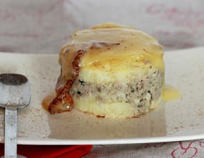 Hachis Parmentier façon raclette