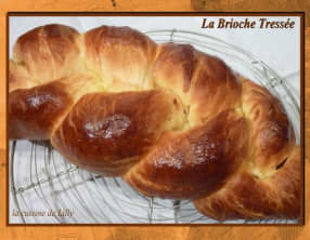 La brioche tressée d'Améla