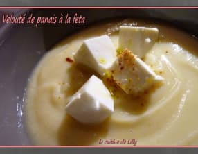 Velouté de panais à la feta