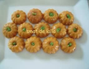 Maamouls à l'orange et miel