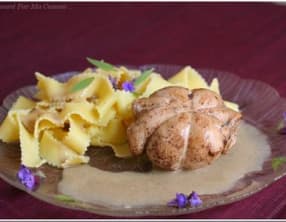 Paupiettes de dinde farcies à la sauge