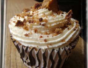 Cupcakes aux cookies et mascarpone