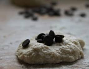 Petits pains coco chocolat