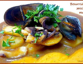 Bourride marseillaise à la seiche et aux moules