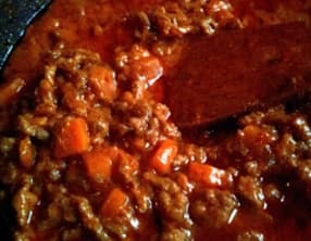 Sauces bolognese facile et rapide