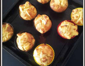 Muffins à la pomme