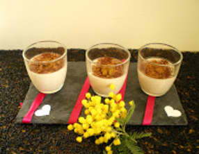 Panna cotta aux speculoos