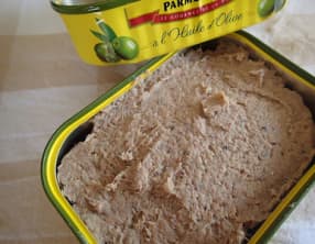 Rillettes de sardines