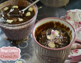 Mug Cake aux trois chocolats