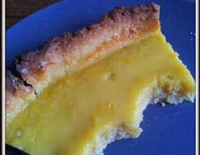 Tarte à l'orange