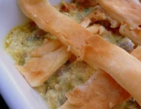 Pie de Poulet aux Légumes