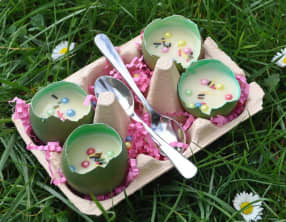 Crème vanillée de Pâques