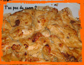 Poulet mariné à la jamaïcaine