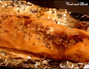 Papillottes de saumon aux épices