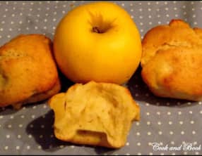 Muffins aux pommes
