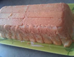 Charlotte aux framboises