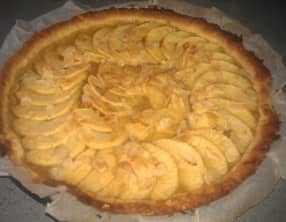Tarte aux pommes