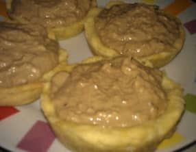 Mousse de sardine au lait