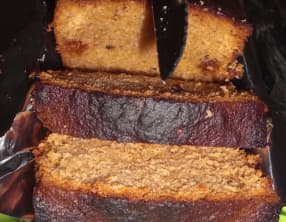 Gâteau yaourt, fruits secs, cannelle, vanille