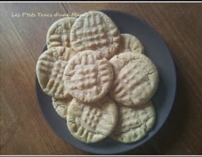 Cookies aux épices et sirop d'érable