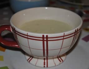 Velouté d'endives à la pomme