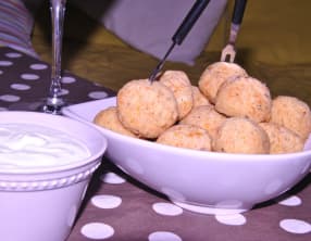 Boulettes de lentilles corail