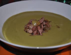 Soupe de pois cassés