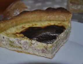 Quiche aux ravioles