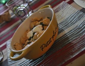 Poulet mariné tout épicé