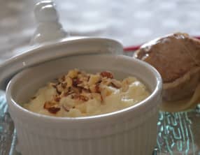 Purée de cèleri rave