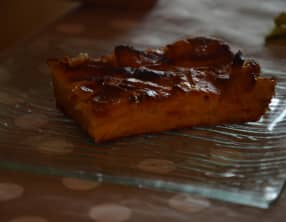 Gâteau invisible aux pommes