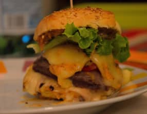 Burgers Raclette et Morbier