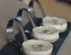 Minis cheesecakes au saumon fumé