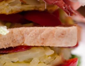 Club sandwich ibérique